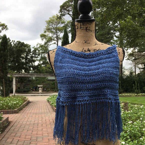 💝🦋 ..HandMade Crochet Top - Picture 2 of 2